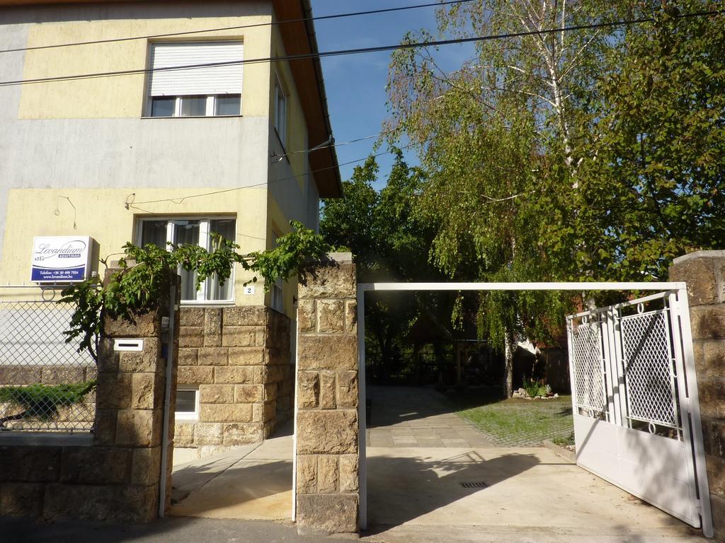Levandium Apartman Apartament Miszkolc Zewnętrze zdjęcie